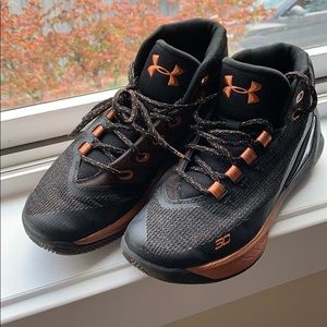 Steph curry Under Armour basketball shoes